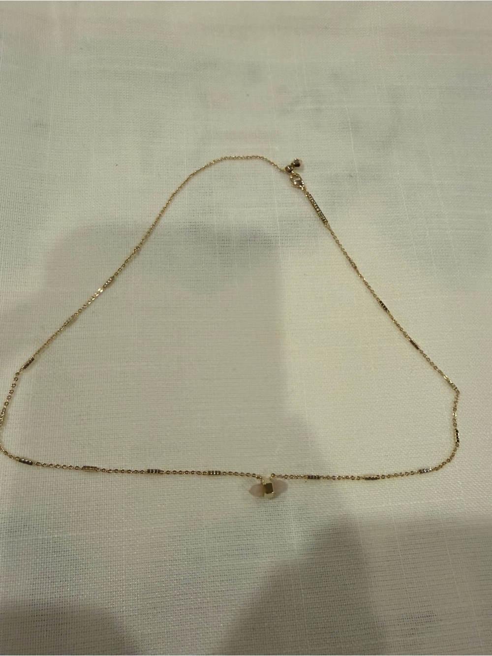 Kendra Scott Gold Charm Necklace